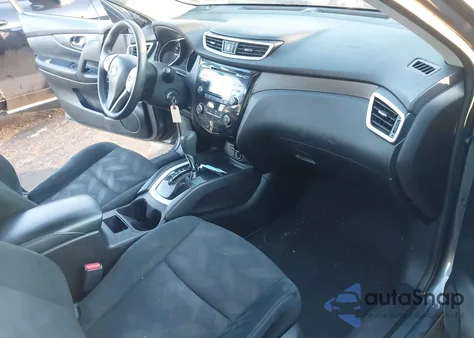 2015 Nissan Rogue S z USA, uszkodzony, nr VIN 5N1AT2MK5FC844508